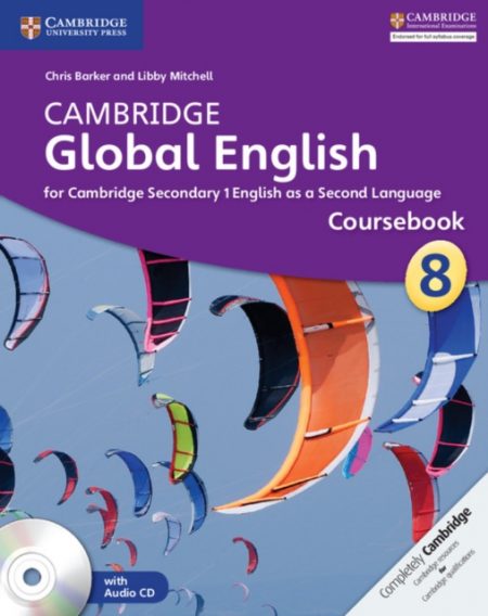 Cambridge Global English Stage 8 Coursebook with Audio CD : for Cambridge Secondary 1 English as a Second Language - 9781107619425