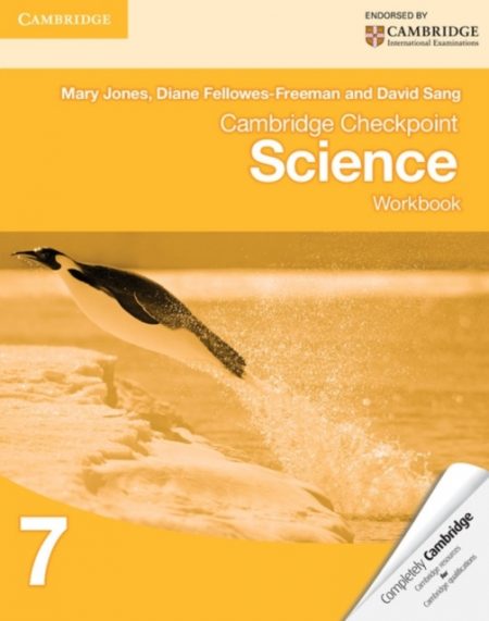 Cambridge Checkpoint Science Workbook 7 - 9781107622852