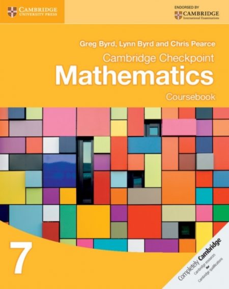 Cambridge Checkpoint Mathematics Coursebook 7 - 9781107641112