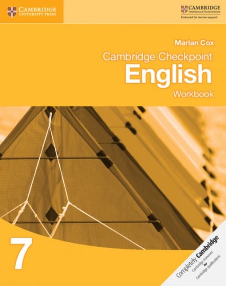 Cambridge Checkpoint English Workbook 7 - 9781107647817