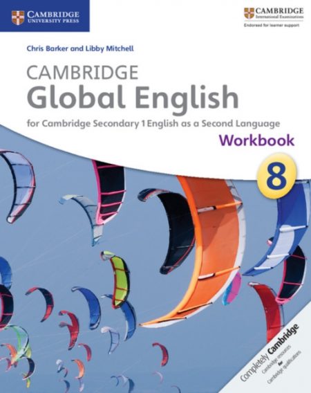 Cambridge Global English Workbook Stage 8 : for Cambridge Secondary 1 English as a Second Language - 9781107657717