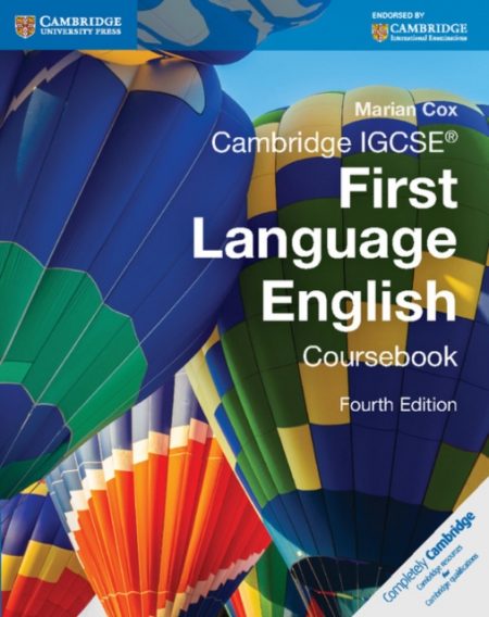 Cambridge IGCSE (R) First Language English Coursebook - 9781107657823