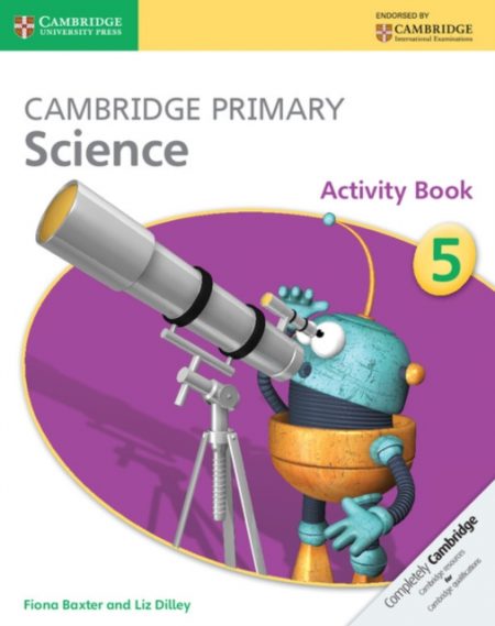 Cambridge Primary Science Activity Book 5 - 9781107658974