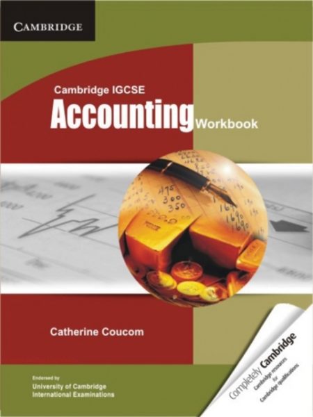 Cambridge IGCSE Accounting Workbook - 9781107662018