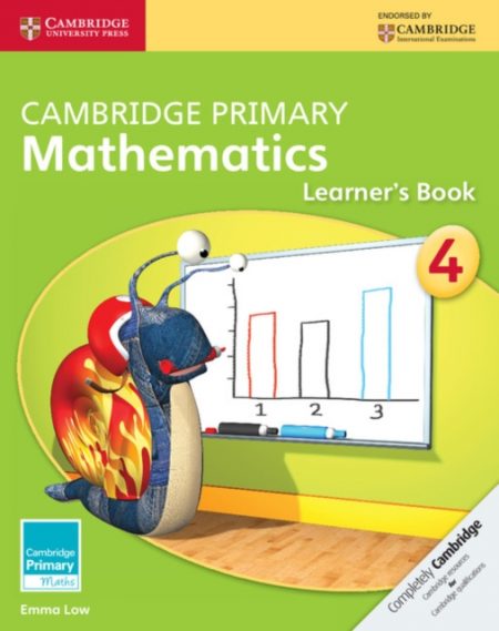 Cambridge Primary Mathematics Stage 4 Learner's Book 4 - 9781107662698