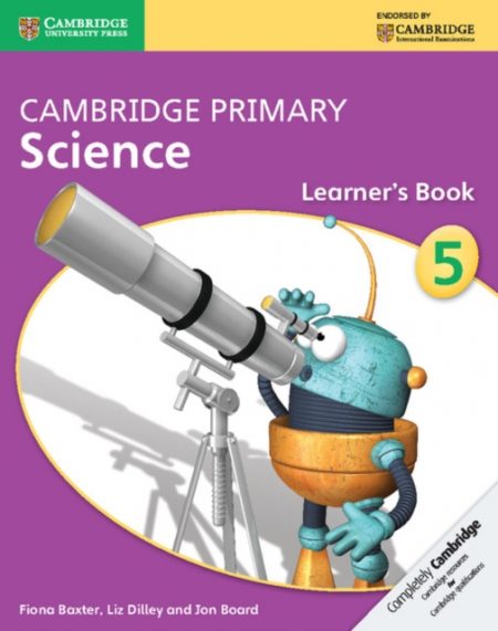 Cambridge Primary Science Stage 5 Learner's Book 5 - 9781107663046