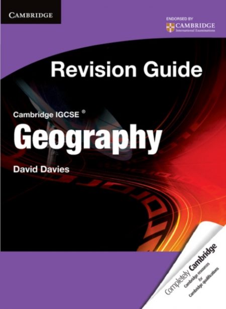 Cambridge IGCSE Geography Revision Guide Student's Book - 9781107674820