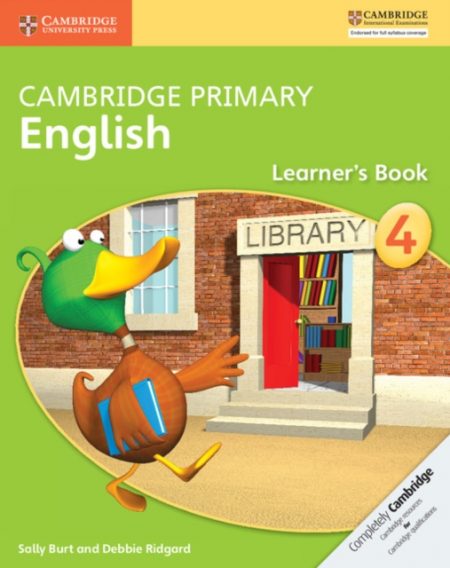 Cambridge Primary English Learner's Book Stage 4 - 9781107675667