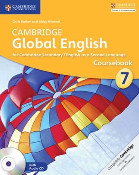 Cambridge Global English Stage 7 Coursebook with Audio CD : for Cambridge Secondary 1 English as a Second Language - 9781107678071