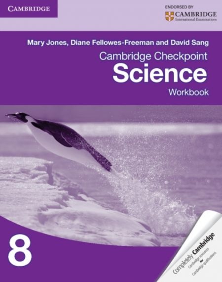 Cambridge Checkpoint Science Workbook 8 - 9781107679610