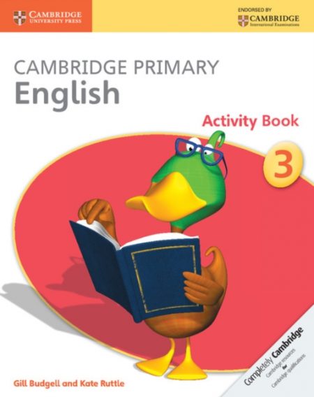 Cambridge Primary English Activity Book 3 - 9781107682351