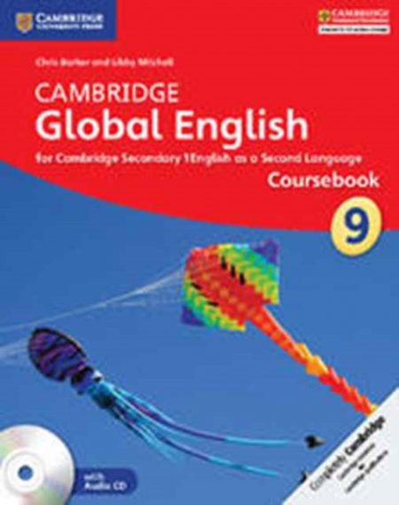 Cambridge Global English Stage 9 Coursebook with Audio CD : for Cambridge Secondary 1 English as a Second Language - 9781107689732