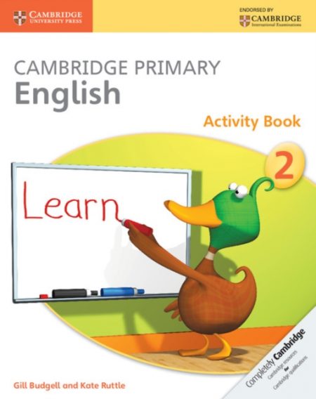 Cambridge Primary English Activity Book 2 - 9781107691124