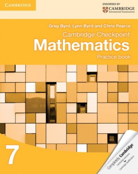 Cambridge Checkpoint Mathematics Practice Book 7 - 9781107695405