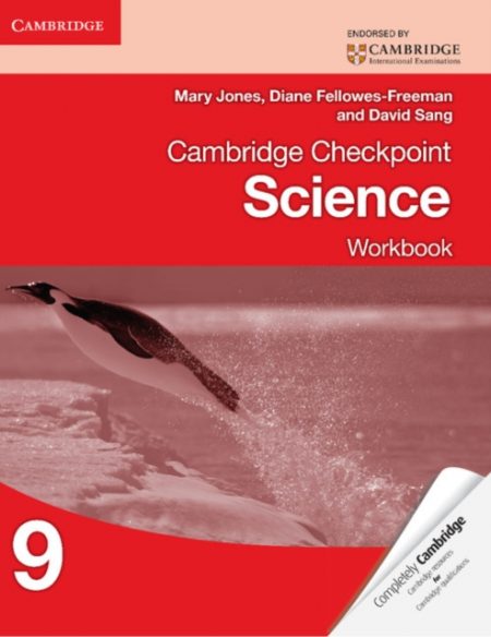 Cambridge Checkpoint Science Workbook 9 - 9781107695740