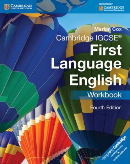 Cambridge IGCSE (R) First Language English Workbook - 9781107695771