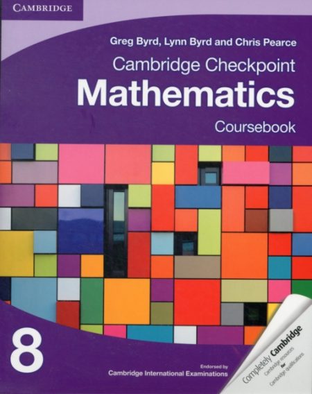 Cambridge Checkpoint Mathematics Coursebook 8 - 9781107697874
