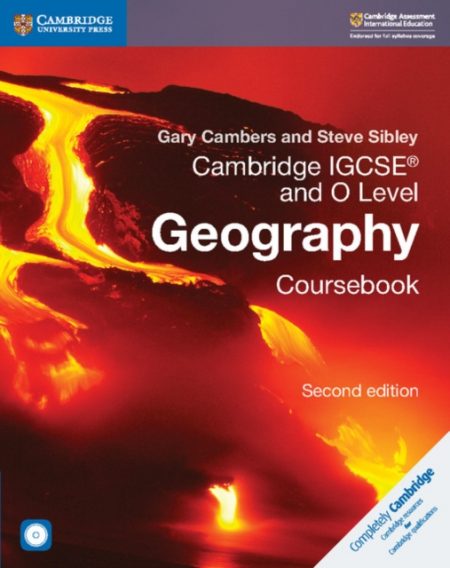 Cambridge IGCSE (TM) and O Level Geography Coursebook with CD-ROM - 9781108339186