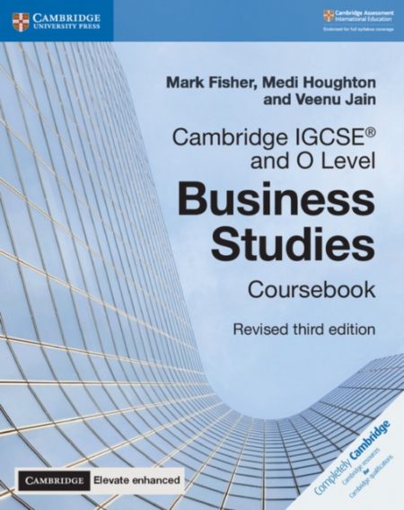 Cambridge IGCSE (R) and O Level Business Studies Revised Coursebook with Digital Access (2 Years) 3e - 9781108348256