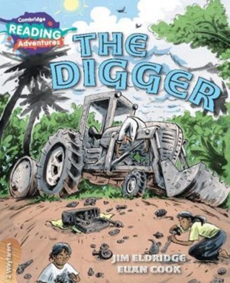 Cambridge Reading Adventures The Digger 2 Wayfarers - 9781108400930