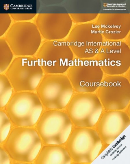 Cambridge International AS & A Level Further Mathematics Coursebook - 9781108403375