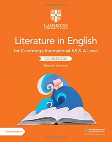 Cambridge International AS & A Level Literature in English Coursebook - 9781108457828