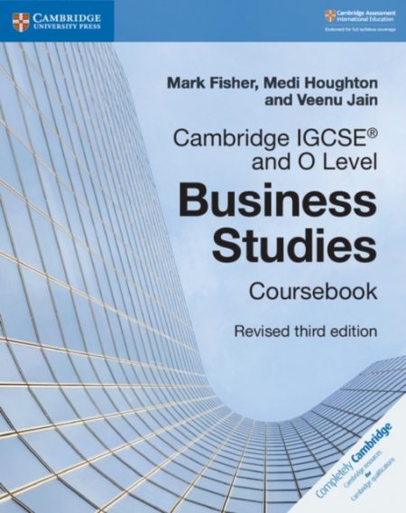 Cambridge IGCSE (R) and O Level Business Studies Revised Coursebook - 9781108563987