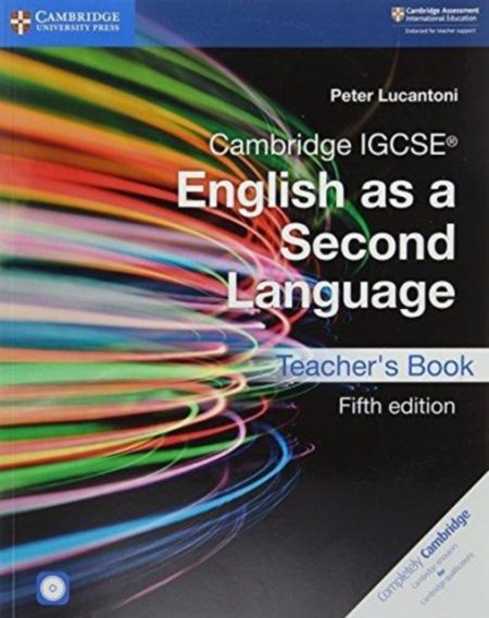 Cambridge IGCSE (R) English as a Second Language Teacher's Book with Audio CDs (2) and DVD - 9781108566698