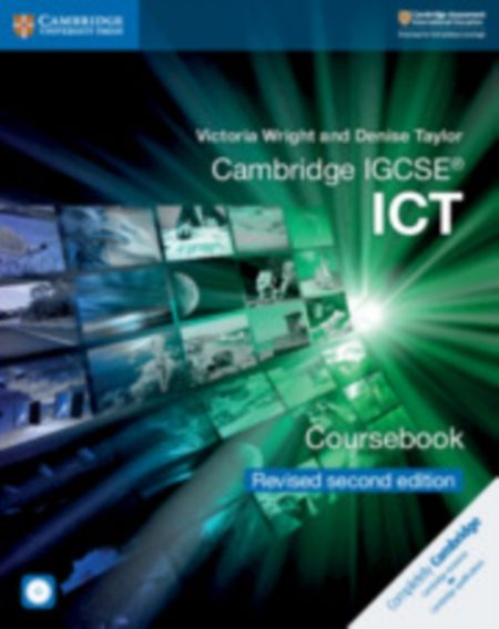 Cambridge IGCSE (R) ICT Coursebook with CD-ROM Revised Edition - 9781108698061