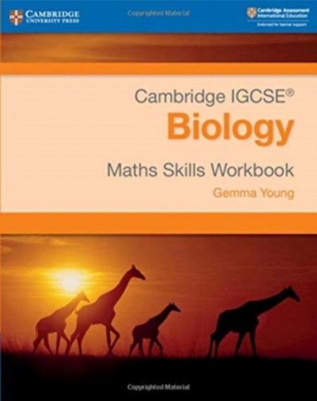 Cambridge IGCSE (R) Biology Maths Skills Workbook - 9781108728126