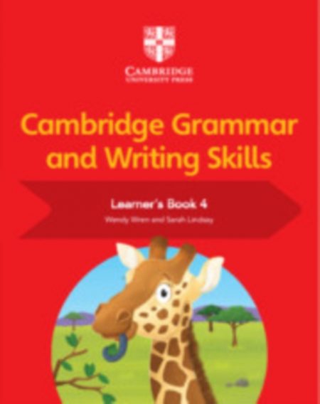 Cambridge Grammar and Writing Skills Learner's Book 4 - 9781108730624