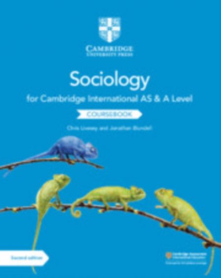 Cambridge International AS and A Level Sociology Coursebook - 9781108739818