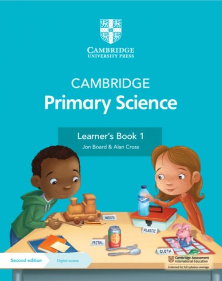 Cambridge Primary Science Learner's Book 1 with Digital Access (1 Year) - 9781108742726