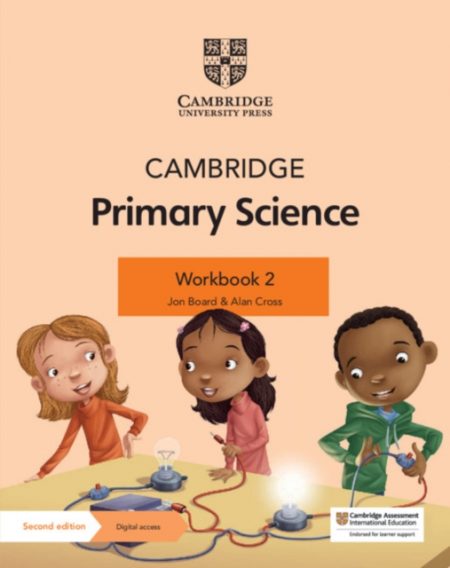 Cambridge Primary Science Workbook 2 with Digital Access (1 Year) - 9781108742757