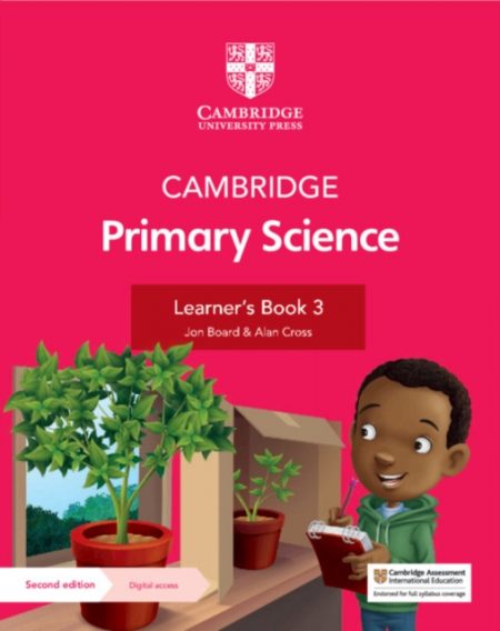 Cambridge Primary Science Learner's Book 3 with Digital Access (1 Year) - 9781108742764
