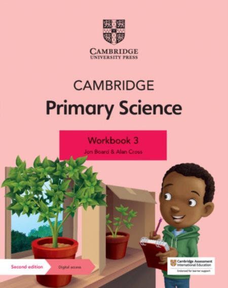 Cambridge Primary Science Workbook 3 with Digital Access (1 Year) - 9781108742771