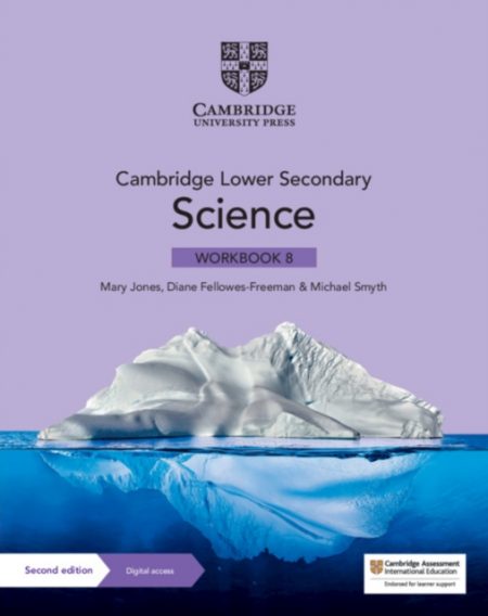Cambridge Lower Secondary Science Workbook 8 with Digital Access (1 Year) - 9781108742856