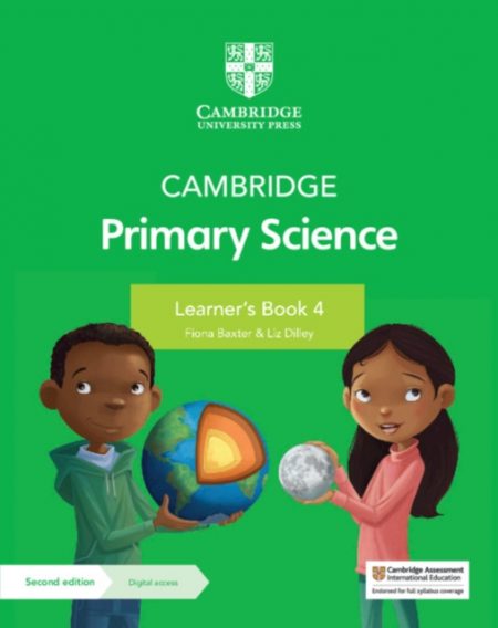 Cambridge Primary Science Learner's Book 4 with Digital Access (1 Year) - 9781108742931