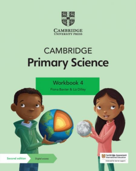 Cambridge Primary Science Workbook 4 with Digital Access (1 Year) - 9781108742948