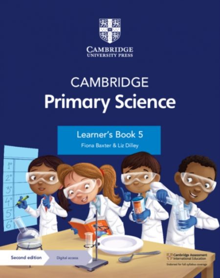Cambridge Primary Science Learner's Book 5 with Digital Access (1 Year) - 9781108742955