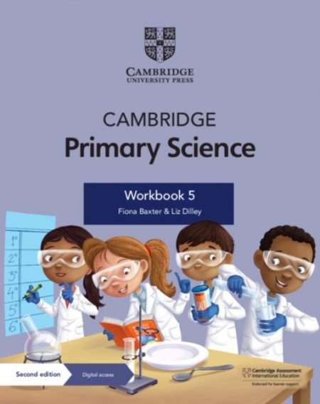 Cambridge Primary Science Workbook 5 with Digital Access (1 Year) - 9781108742962