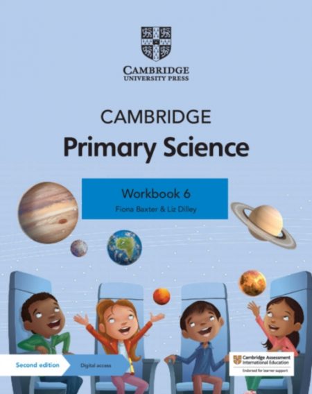 Cambridge Primary Science Workbook 6 with Digital Access (1 Year) - 9781108742986