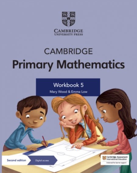 Cambridge Primary Mathematics Workbook 5 with Digital Access (1 Year) - 9781108746311