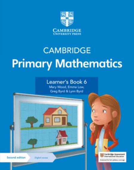 Cambridge Primary Mathematics Learner's Book 6 with Digital Access (1 Year) - 9781108746328