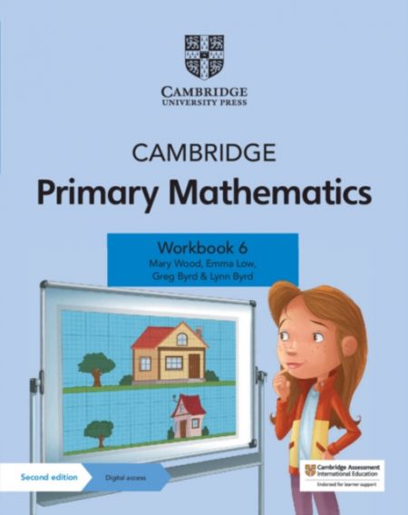 Cambridge Primary Mathematics Workbook 6 with Digital Access (1 Year) - 9781108746335
