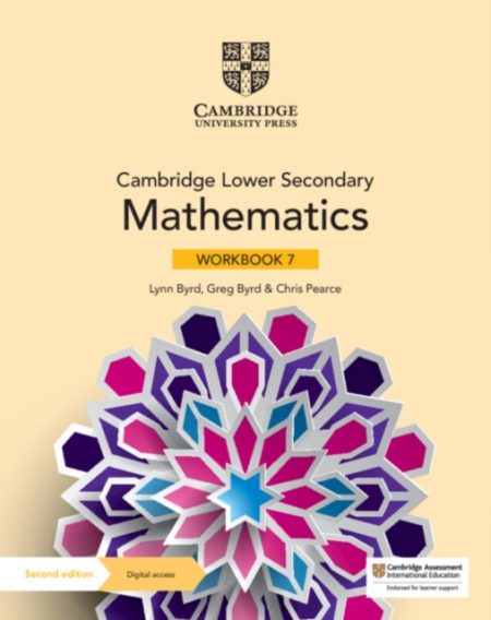 Cambridge Lower Secondary Mathematics Workbook 7 with Digital Access (1 Year) - 9781108746366