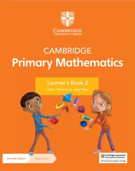 Cambridge Primary Mathematics Learner's Book 2 with Digital Access (1 Year) - 9781108746441