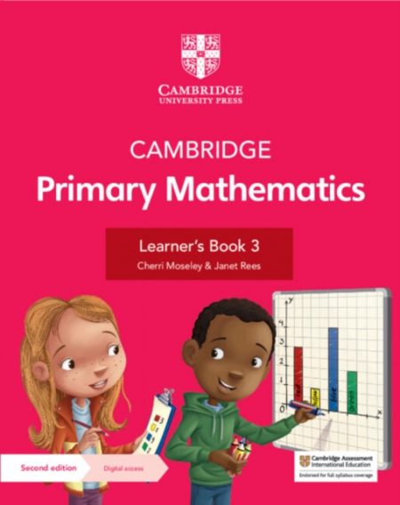 Cambridge Primary Mathematics Learner's Book 3 with Digital Access (1 Year) - 9781108746489
