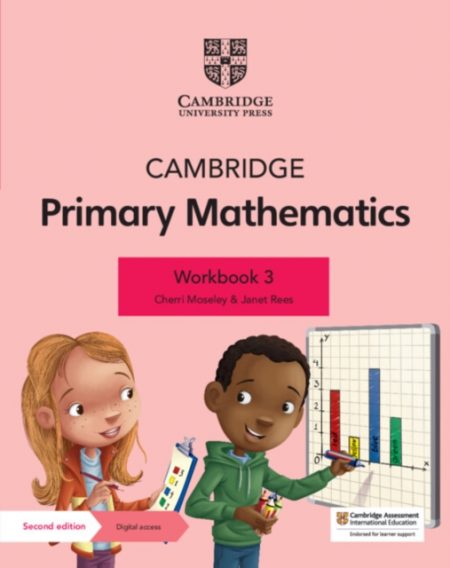 Cambridge Primary Mathematics Workbook 3 with Digital Access (1 Year) - 9781108746496