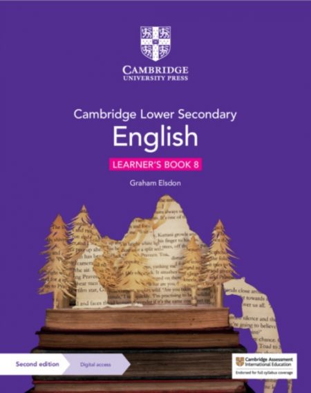 Cambridge Lower Secondary English Learner's Book 8 with Digital Access (1 Year) - 9781108746632